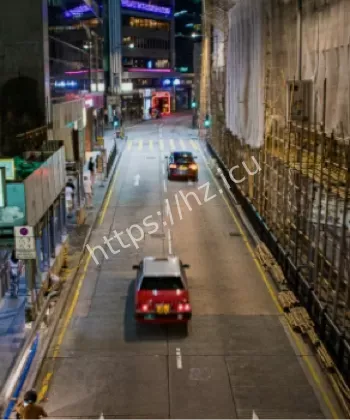 香港半山自动扶梯